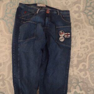 Vintage 90s Mens Rocawear baggy jeans 48x32 good condition
